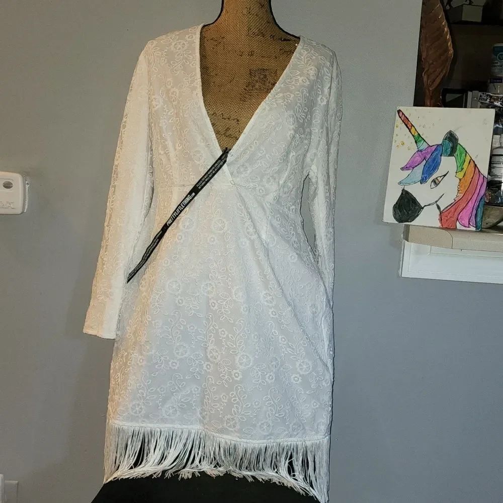 Pretty Little Thing Lace Dress